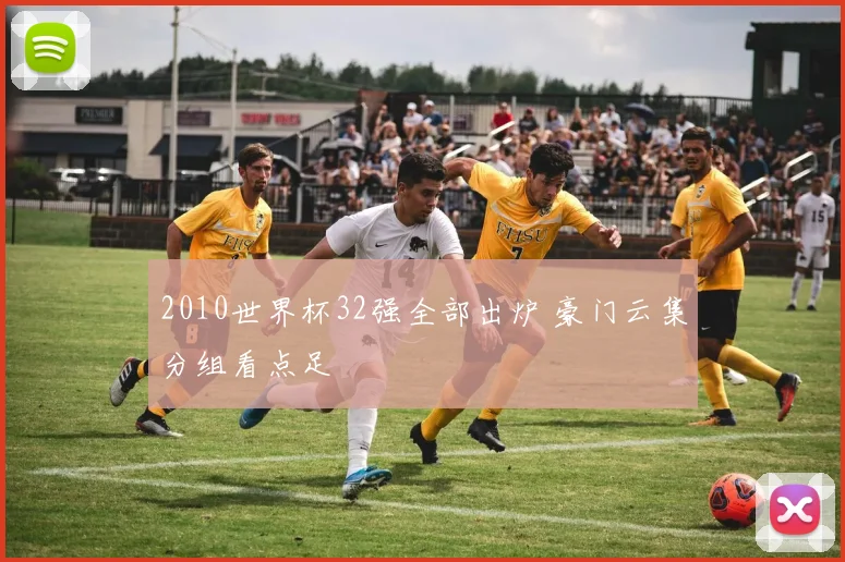 2010世界杯32强全部出炉 豪门云集分组看点足