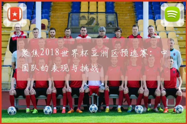 聚焦2018世界杯亚洲区预选赛：中国队的表现与挑战