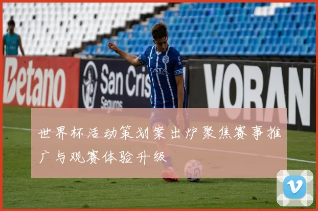 世界杯活动策划案出炉聚焦赛事推广与观赛体验升级