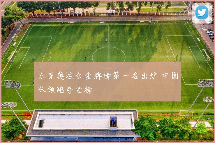 东京奥运会金牌榜第一名出炉 中国队领跑夺金榜